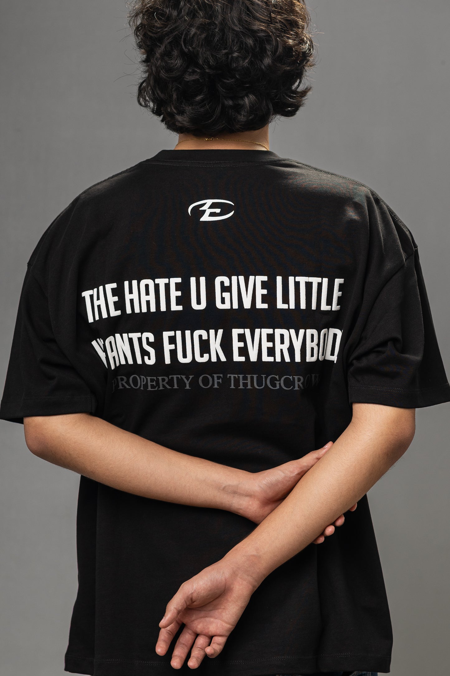 T.H.U.G.L.I.F.E Identity Tshirt Black