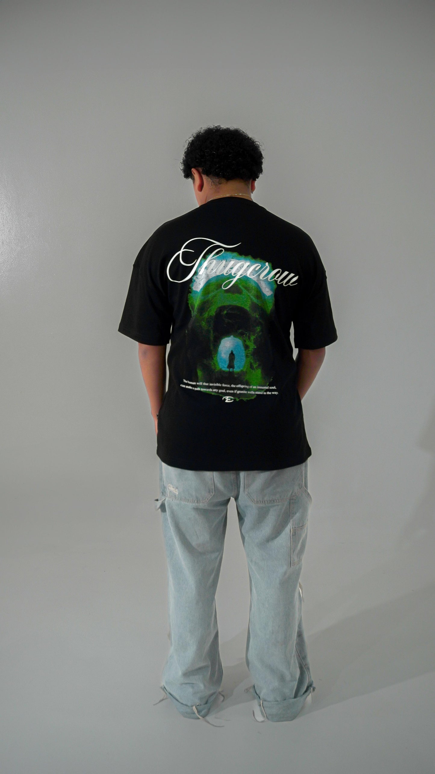 The Real You Artisan Tshirt Black