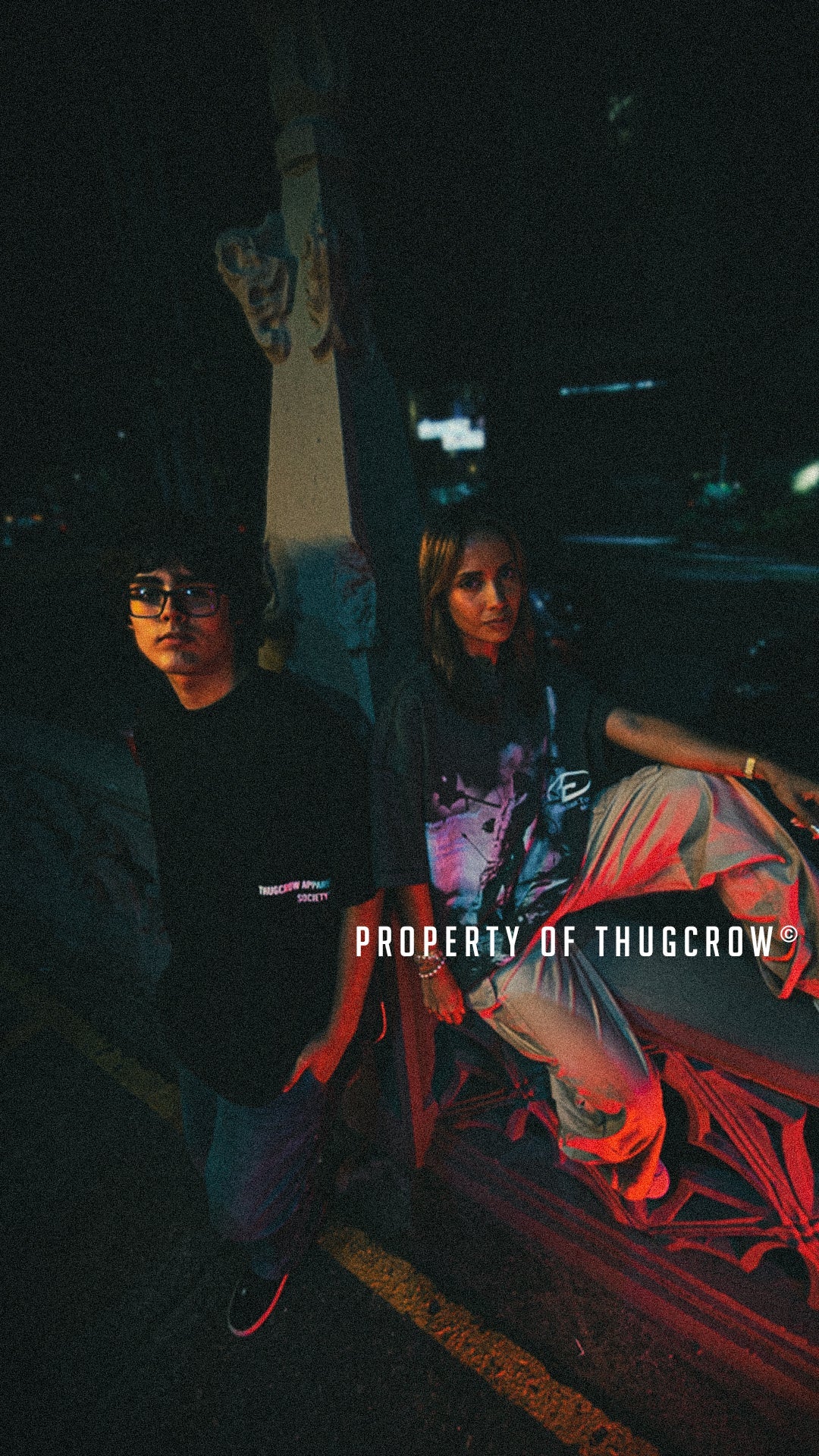 PROPERTY OF THUGCROW