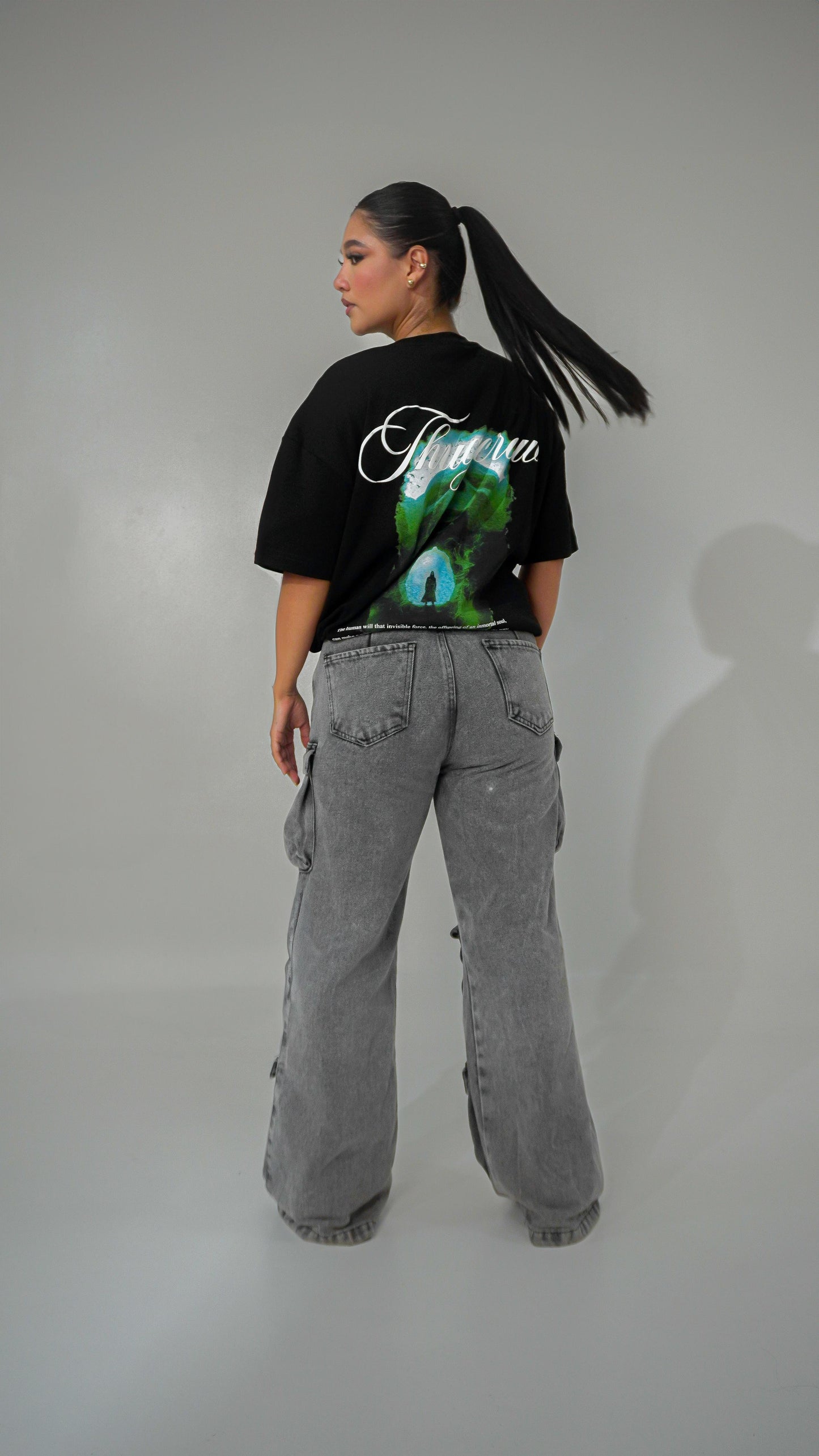 The Real You Artisan Tshirt Black