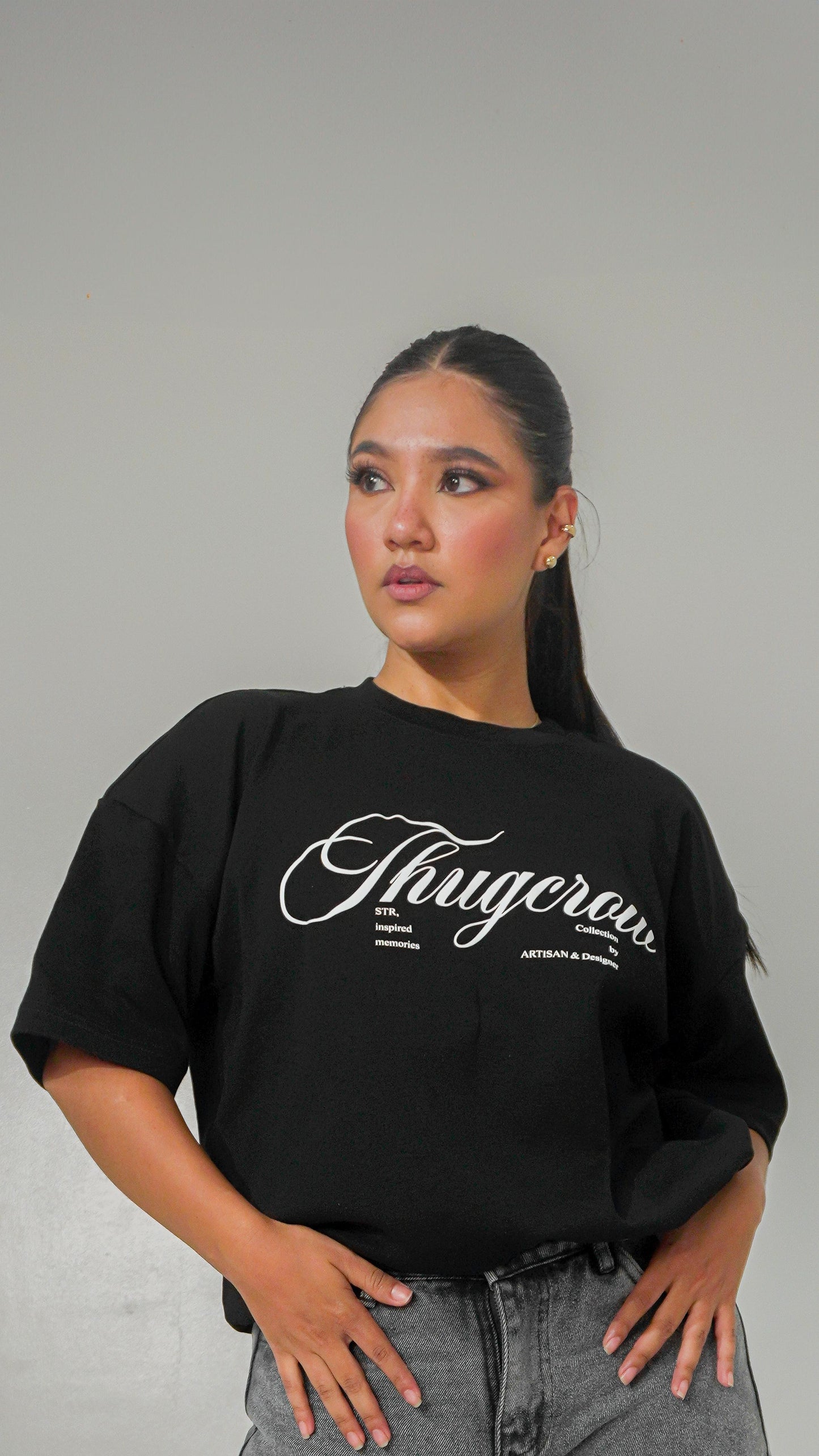 The Real You Artisan Tshirt Black
