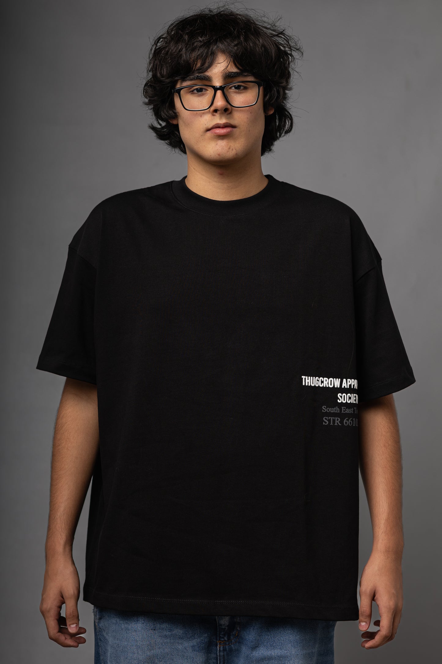 T.H.U.G.L.I.F.E Identity Tshirt Black