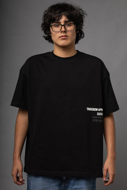 T.H.U.G.L.I.F.E Identity Tshirt Black