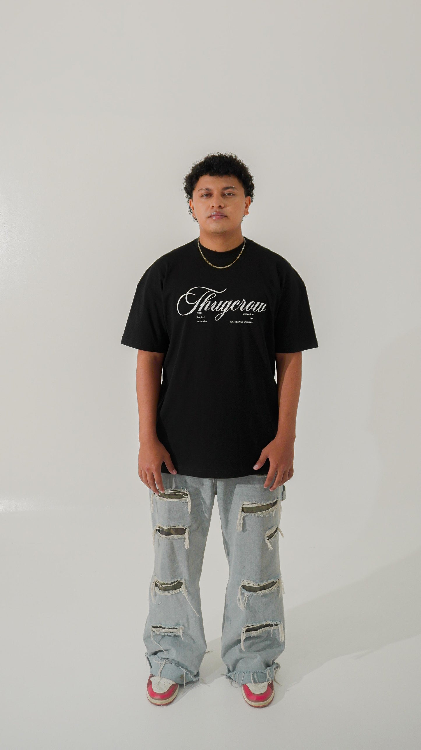 The Real You Artisan Tshirt Black