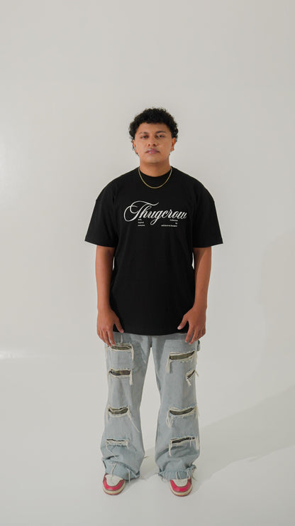The Real You Artisan Tshirt Black