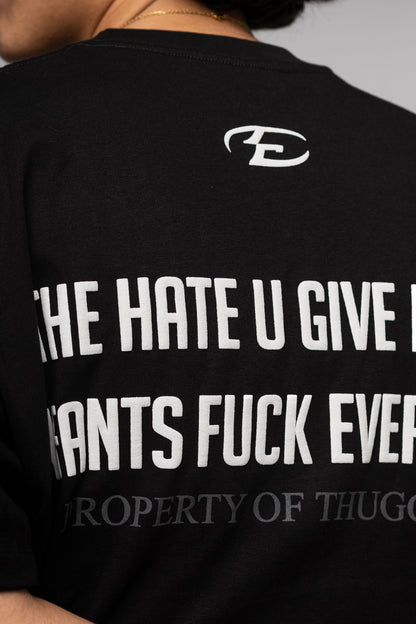 T.H.U.G.L.I.F.E Identity Tshirt Black