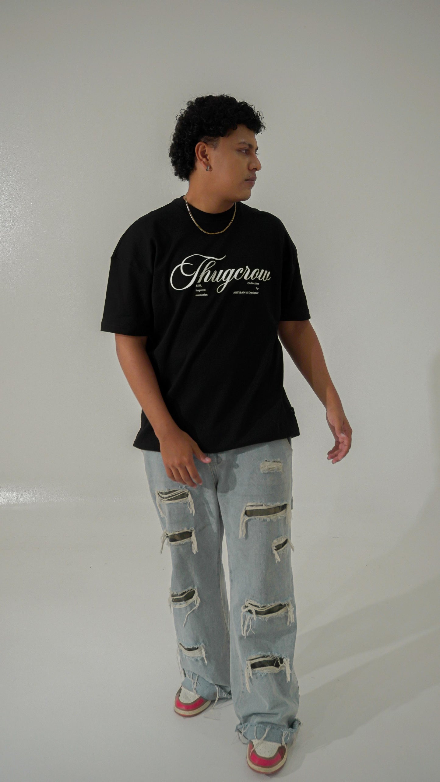 The Real You Artisan Tshirt Black