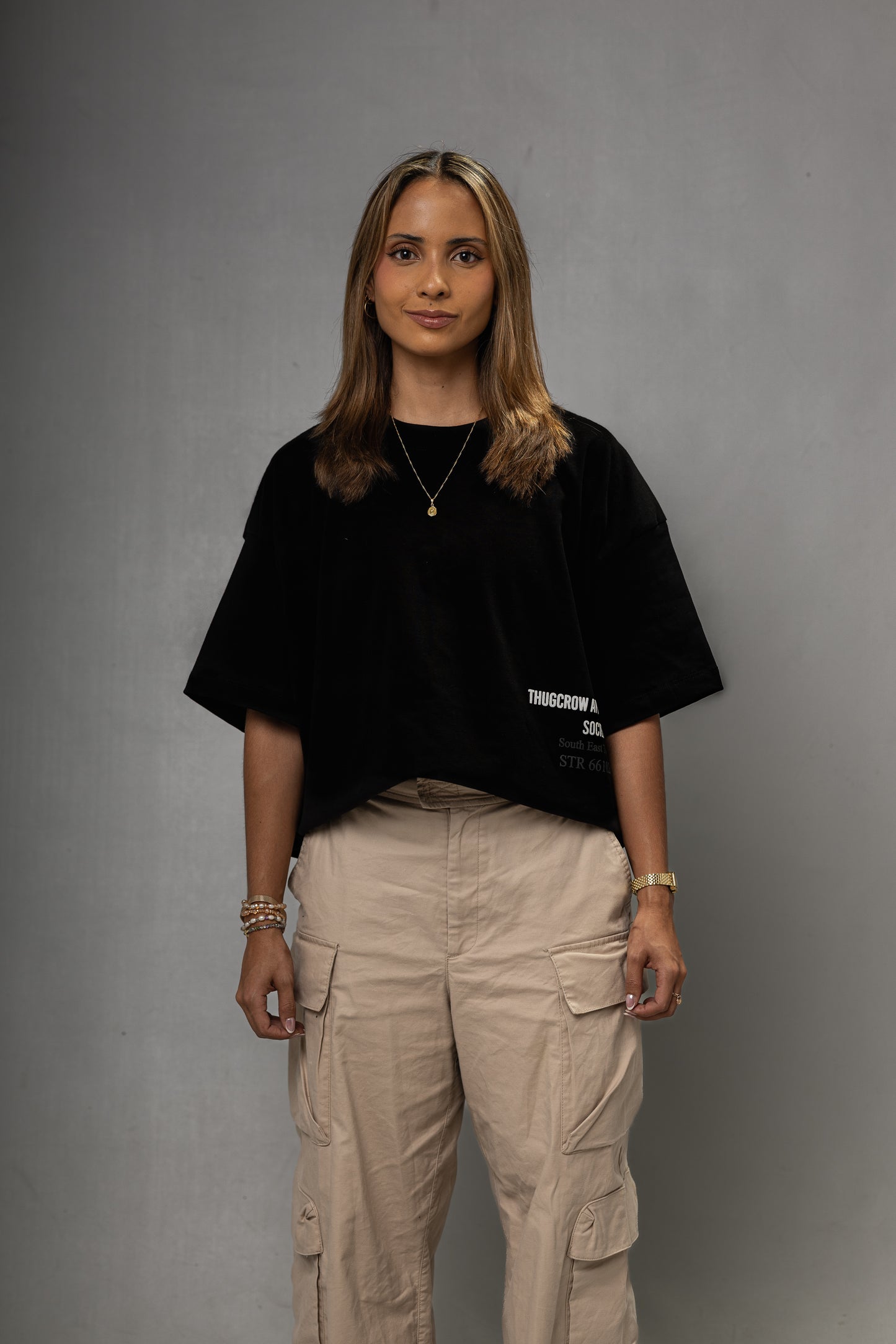 T.H.U.G.L.I.F.E Identity Tshirt Black