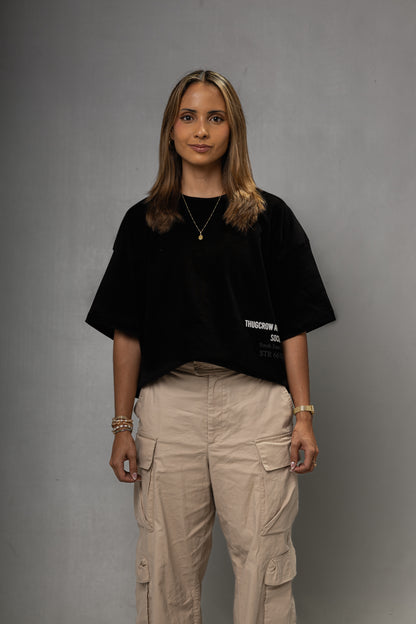 T.H.U.G.L.I.F.E Identity Tshirt Black