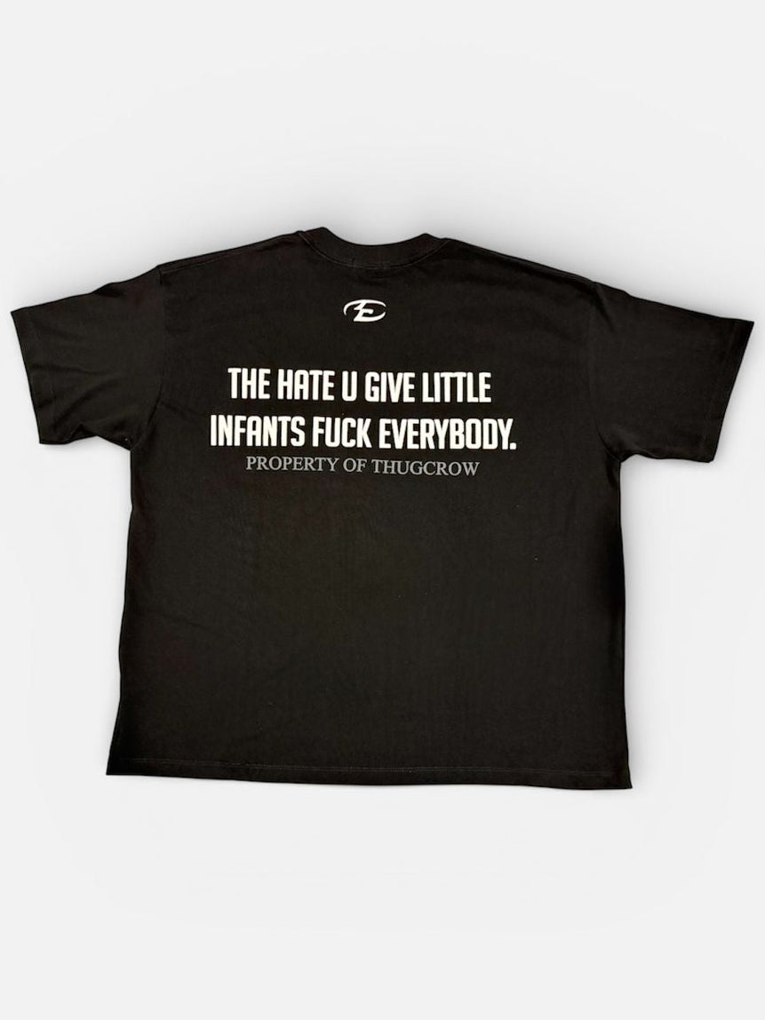 T.H.U.G.L.I.F.E Identity Tshirt Black