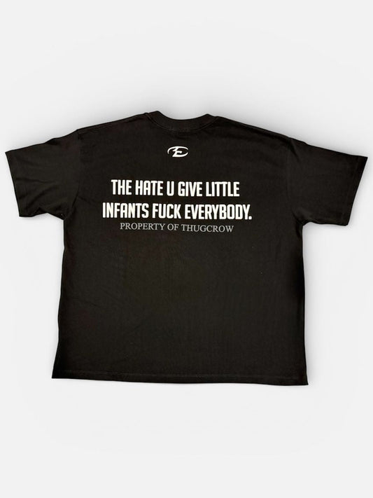 T.H.U.G.L.I.F.E Identity Tshirt Black