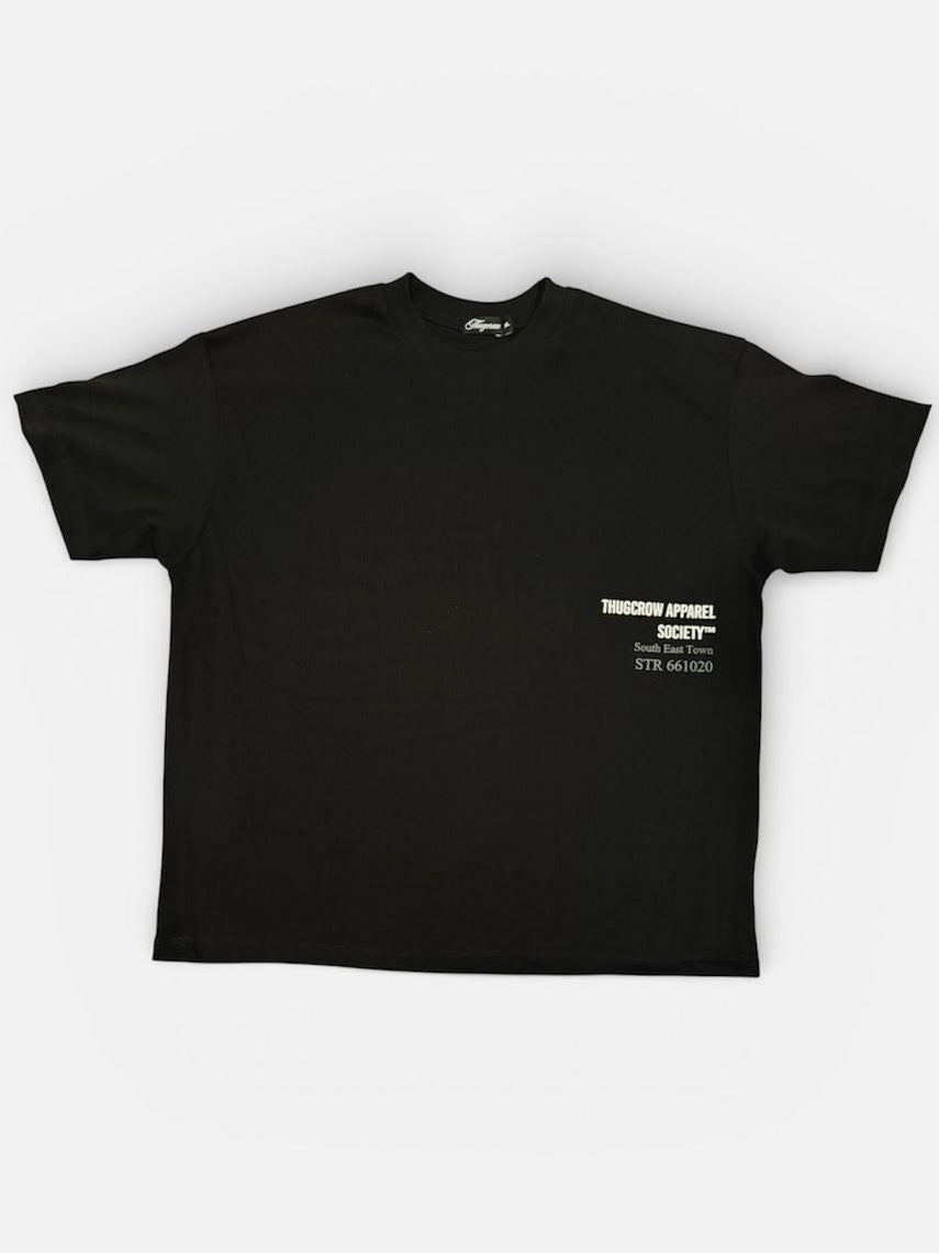 T.H.U.G.L.I.F.E Identity Tshirt Black