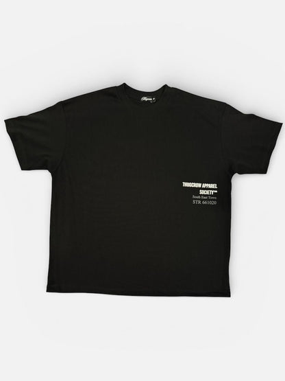 T.H.U.G.L.I.F.E Identity Tshirt Black